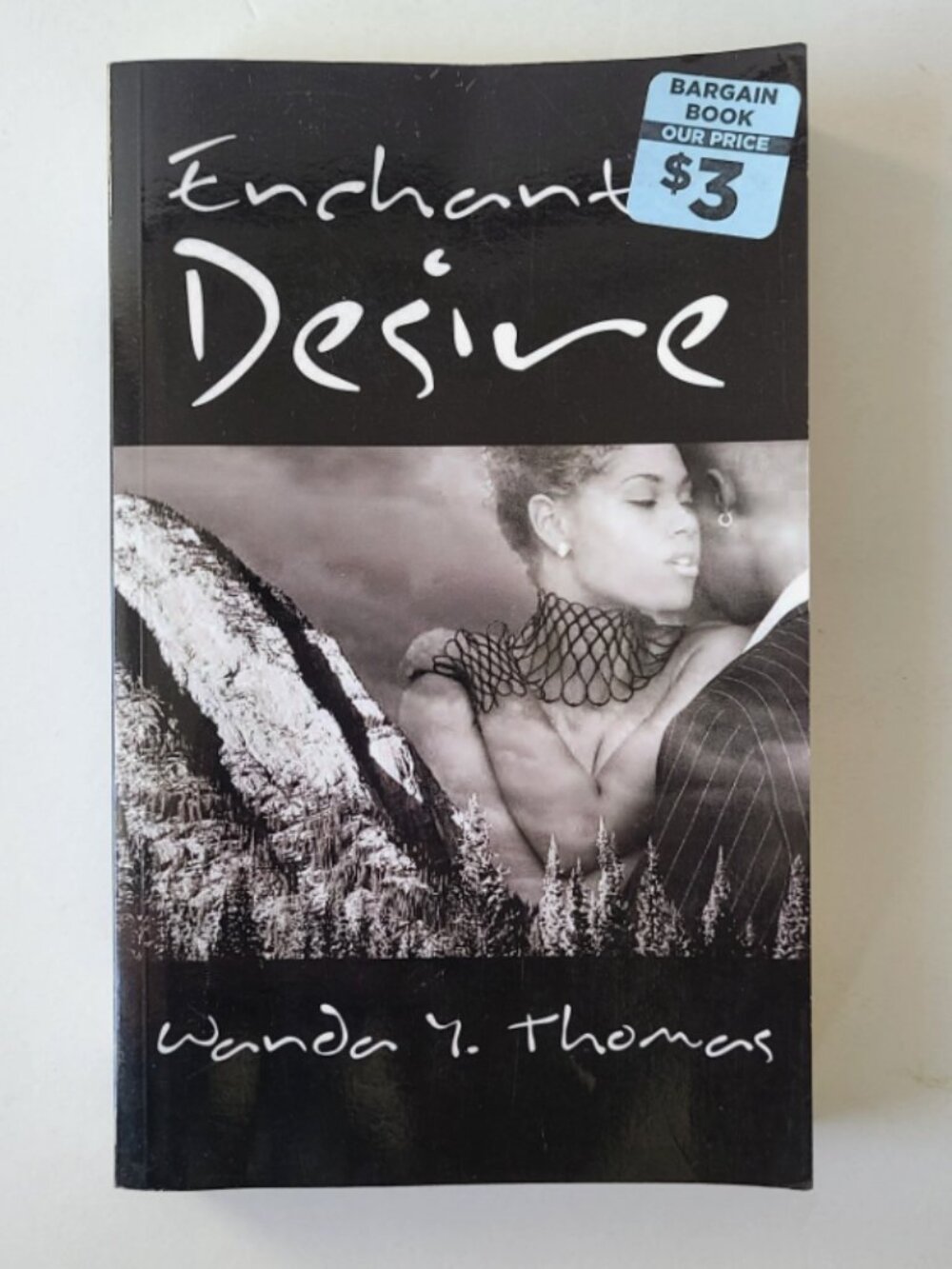 5/$15 Romance Book Enchanted Desire Thomas Contemporary African American